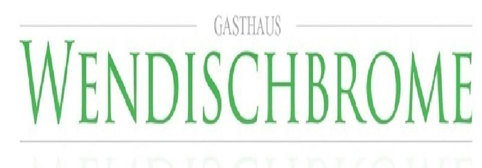 Gasthaus Wendischbrome Nettgau Exteriör bild